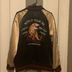 Stussy Satin Bomber